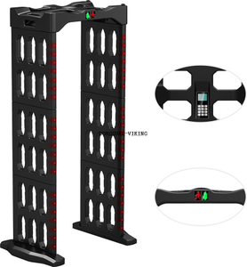 Portable metal detector security gate for sale 