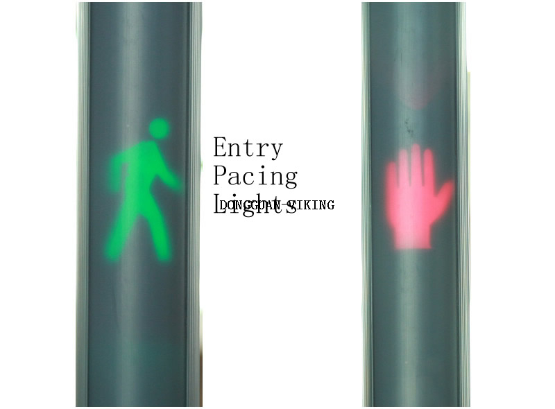 security door frame walk thru archway metal detector