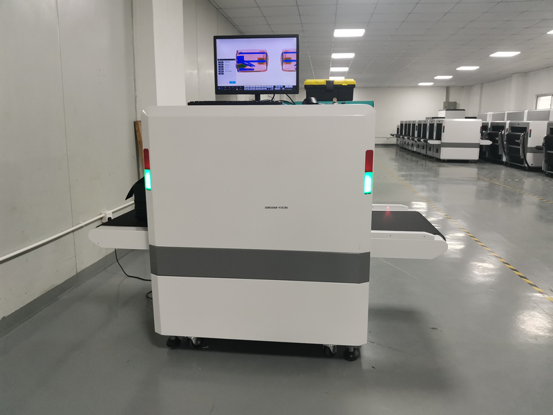 airports xray checked luggage scanner screening machine from China
