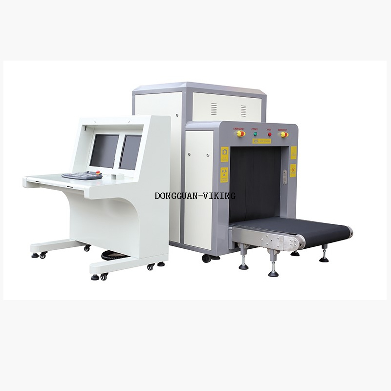 8065C x ray baggage scanner luggage scanner for airport