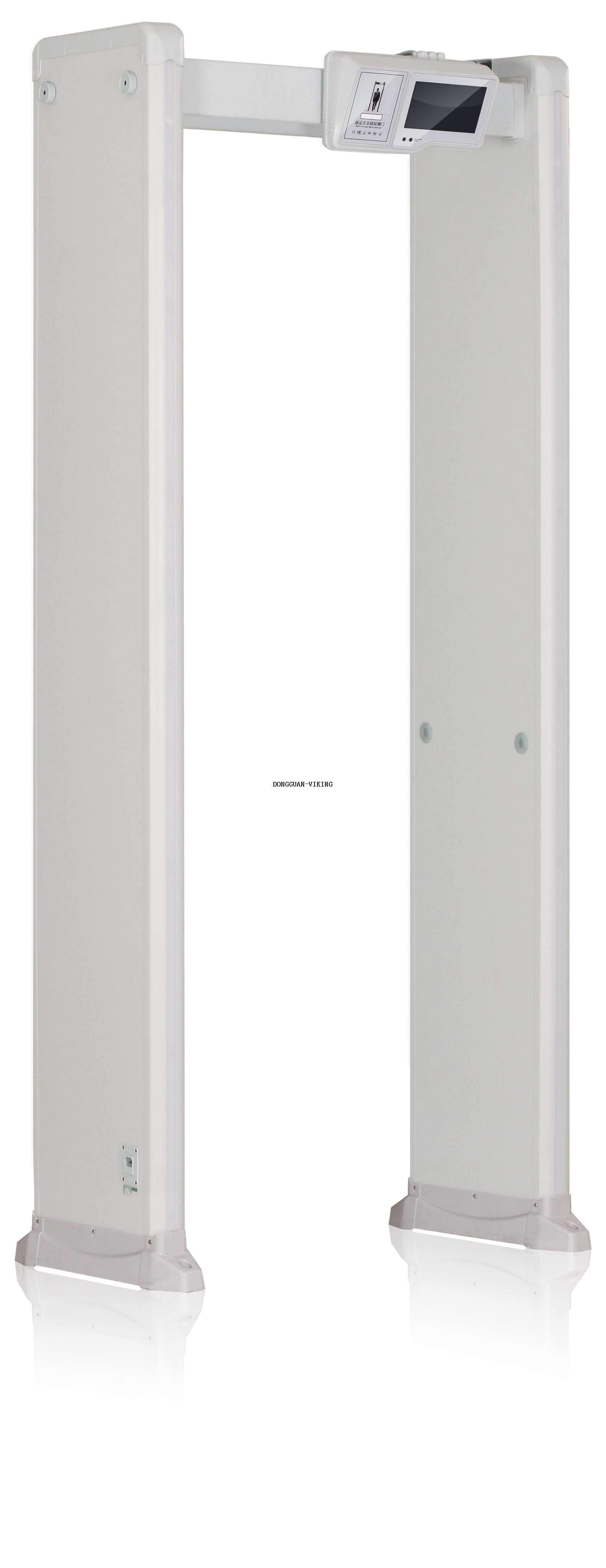 Viking Multi Zone Touch Screen Waterproof Walk Thru Door Frame Metal Detector