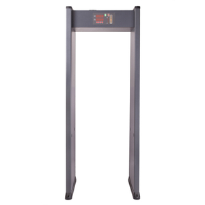 Light structure archway walk through metal detectors with LED indicator alarm 