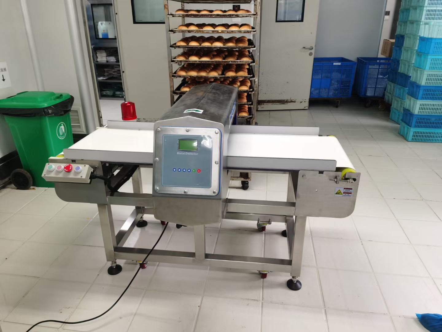 Muti frequency Food processing Verification and Validation metal