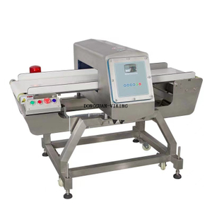 Mu-ti frequency Food processing Verification and Validation metal detector 
