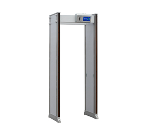 Supply WTMD security walk through metal detector for security guards