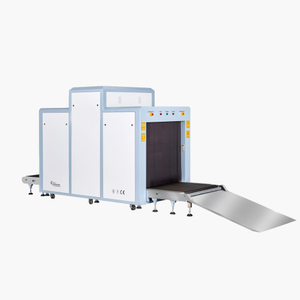 Rapid detection x-ray security screening system