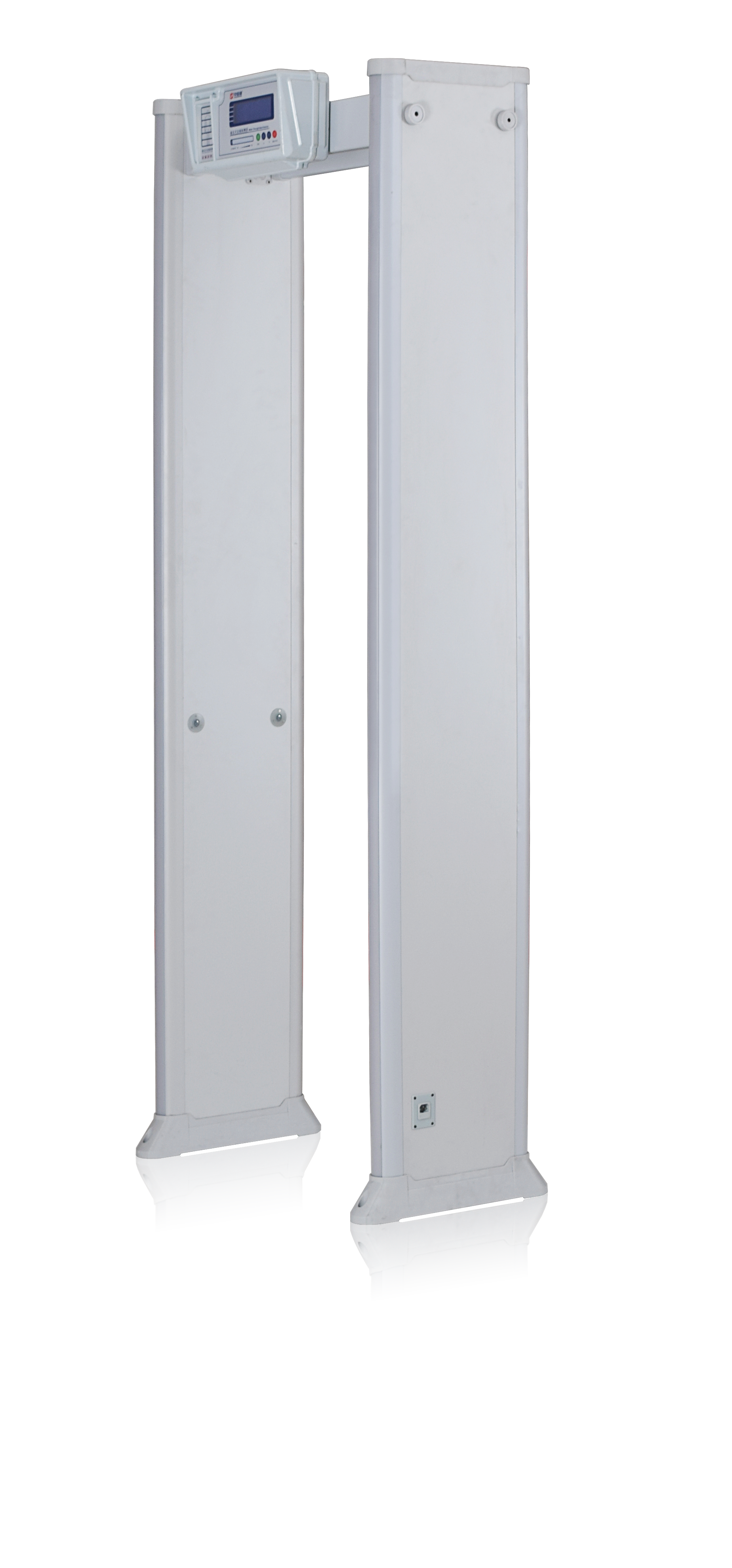 Digital multizone walk through metal detector with Touch screen