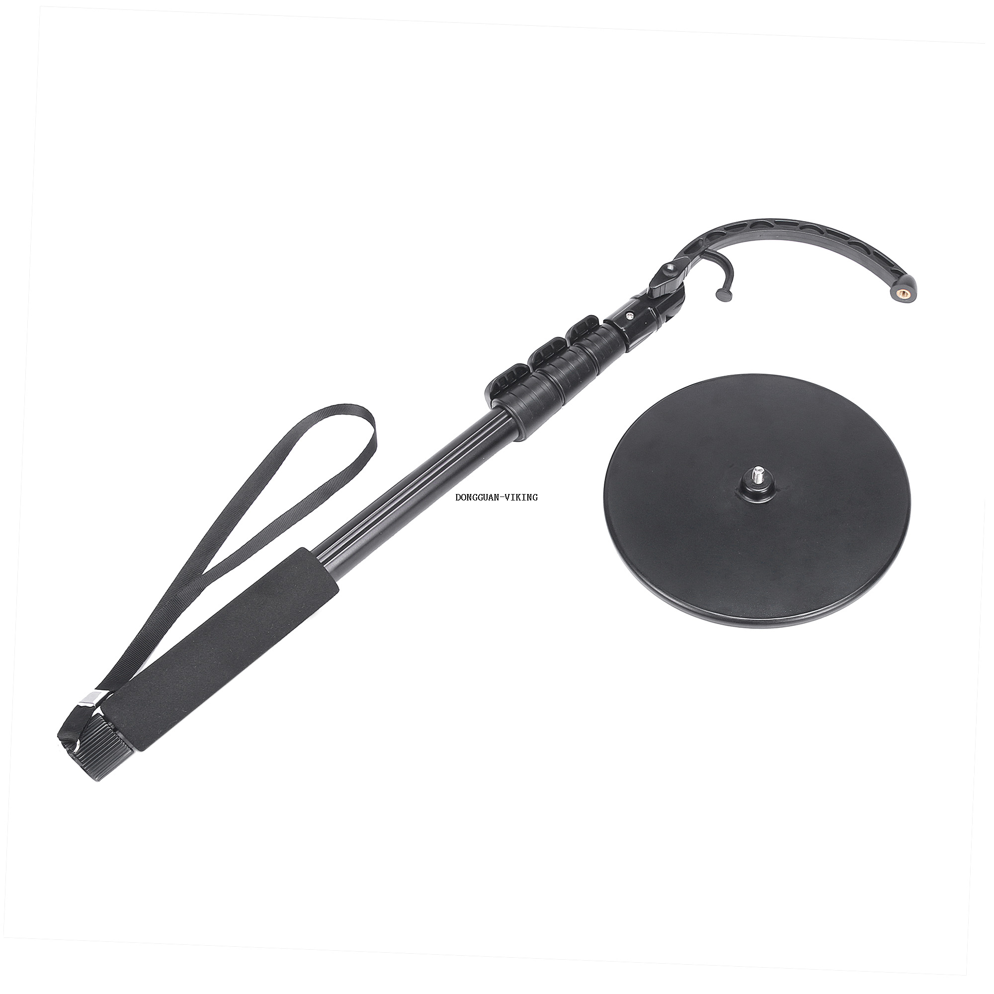 Viking detection 15cm Diameter foldable under vehicle inspection search mirror 