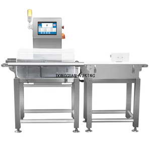 High Speed In-Motion Dynamic Belt Conveyor Automatic Food Online Checkweigher